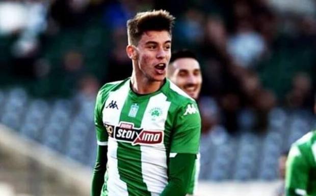 Georgios Vagiannidis, 18 anni, esterno greco