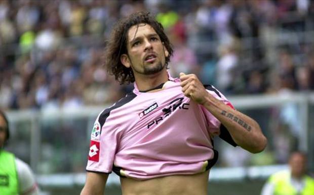 Amauri, idolo dei palermitani fra il 2006 e il 2008, 23 gol in 57 match  