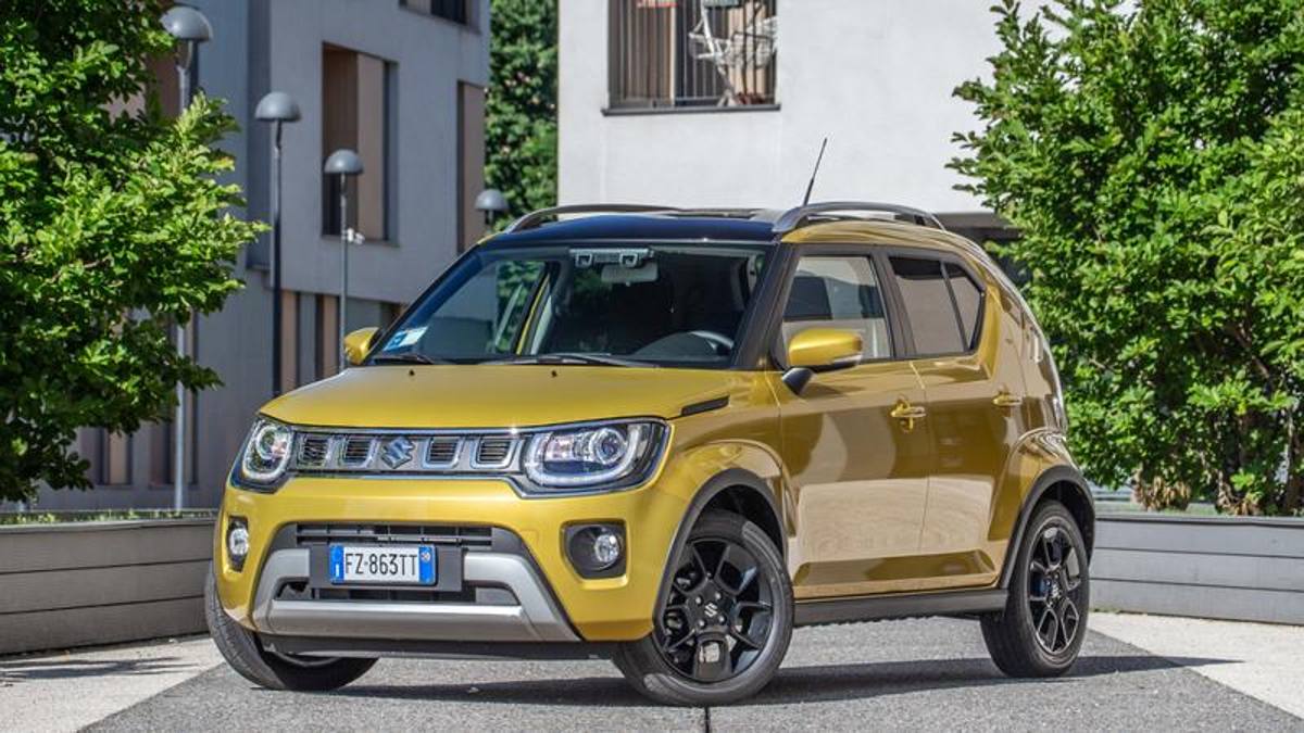 Suzuki Ignis Hybrid prova e prezzi del nuovo Suv compatto La