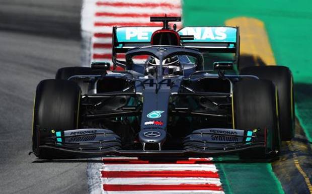  F1 la Mercedes 2020 avr una nuova livrea nera e anti 