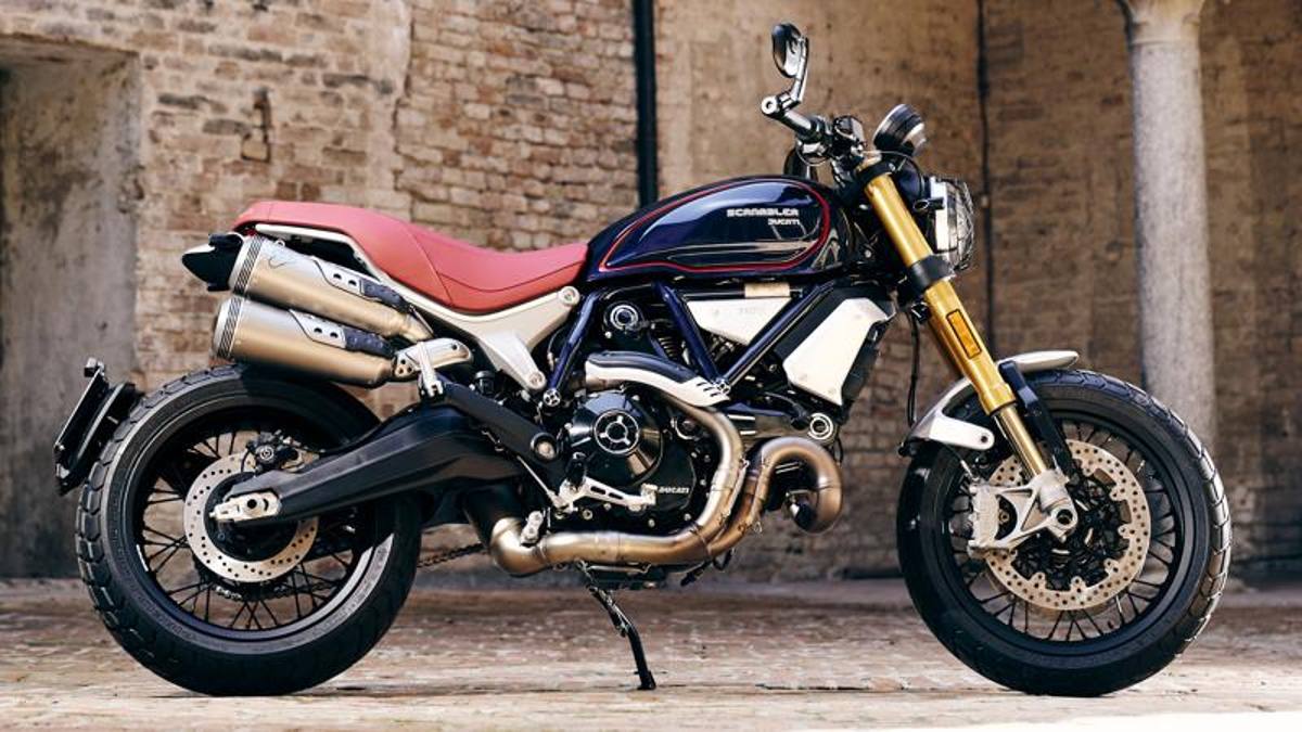 ducati scrambler 1100 special