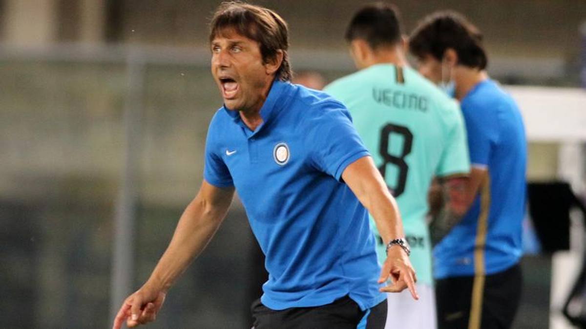 Verona-Inter, Conte: "Buttiamo sempre punti, parlerò col ...