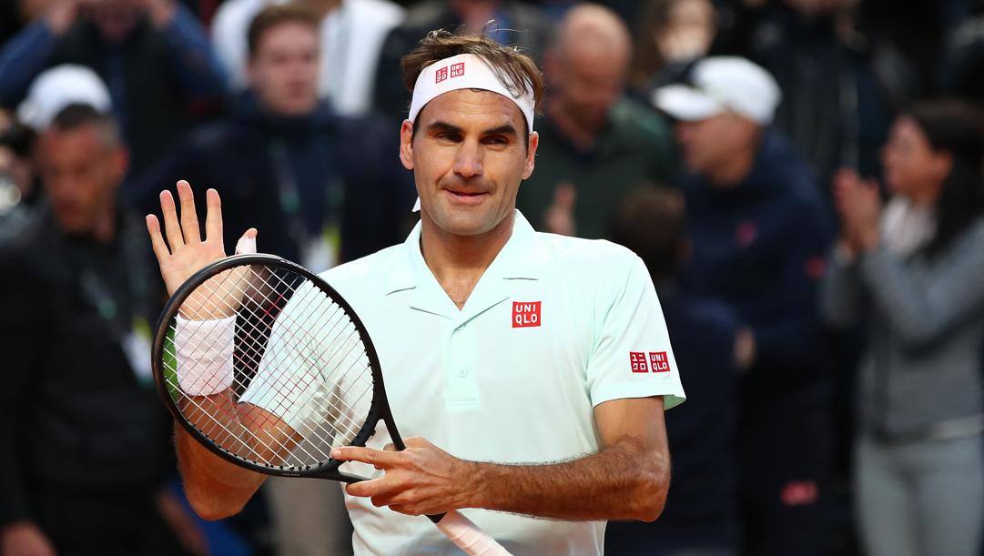 Roger Federer, 38 anni, ha vinto 20 titoli dello Slam. Getty Images 