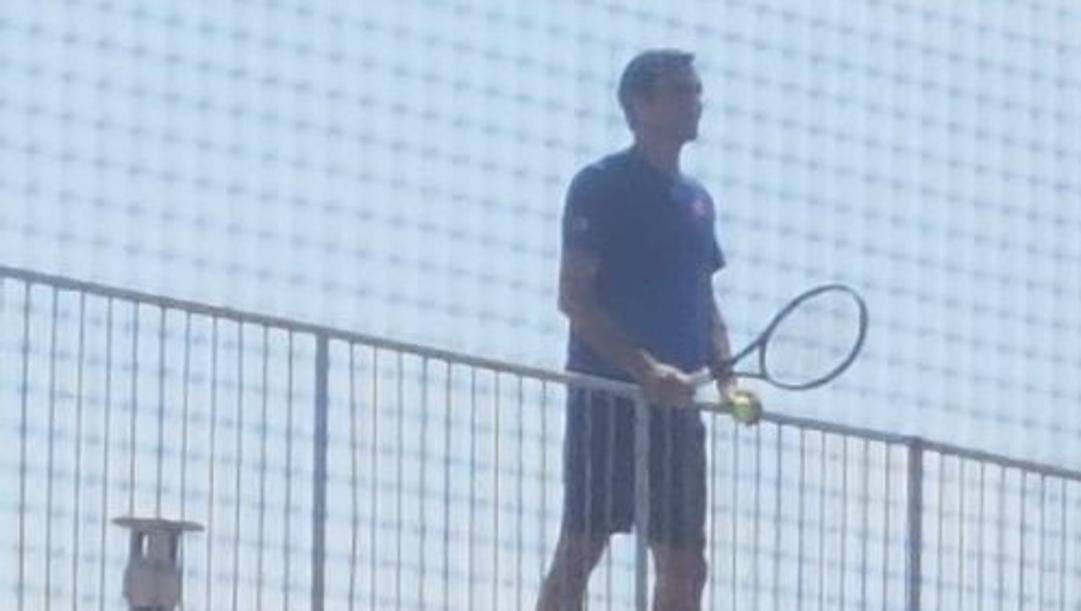 Roger Federer sui tetti di Finale  