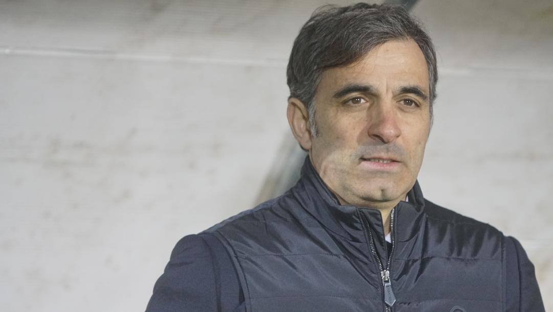 Fabio Pecchia, tecnico della Juve U23. LaPresse 