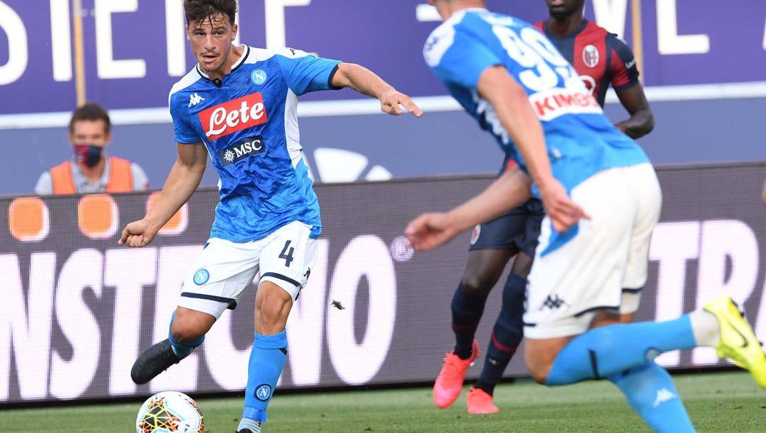 Diego Demme al Dall'Ara. Getty