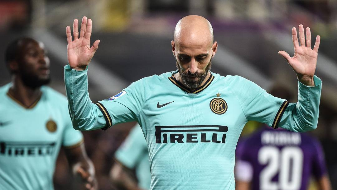 Borja Valero. Afp