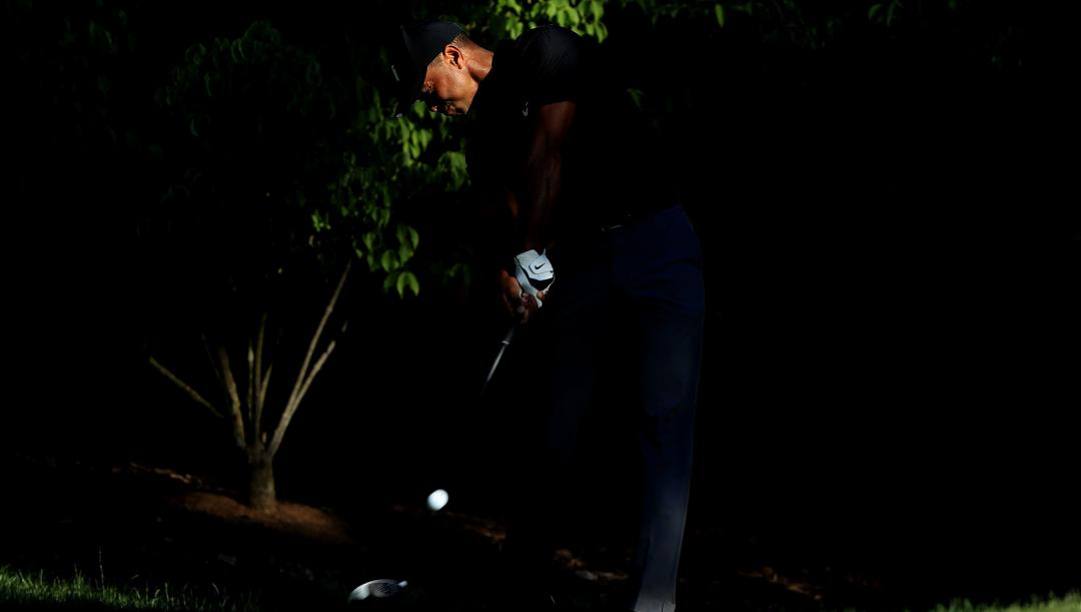 Tiger Woods, 44 anni. Getty 