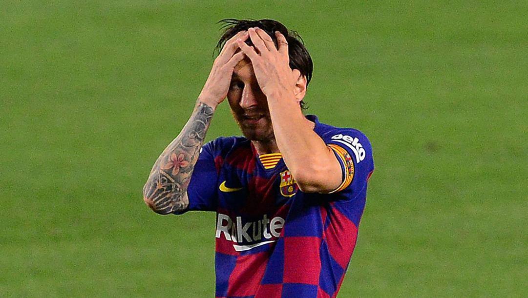 Lionel Messi. Afp 