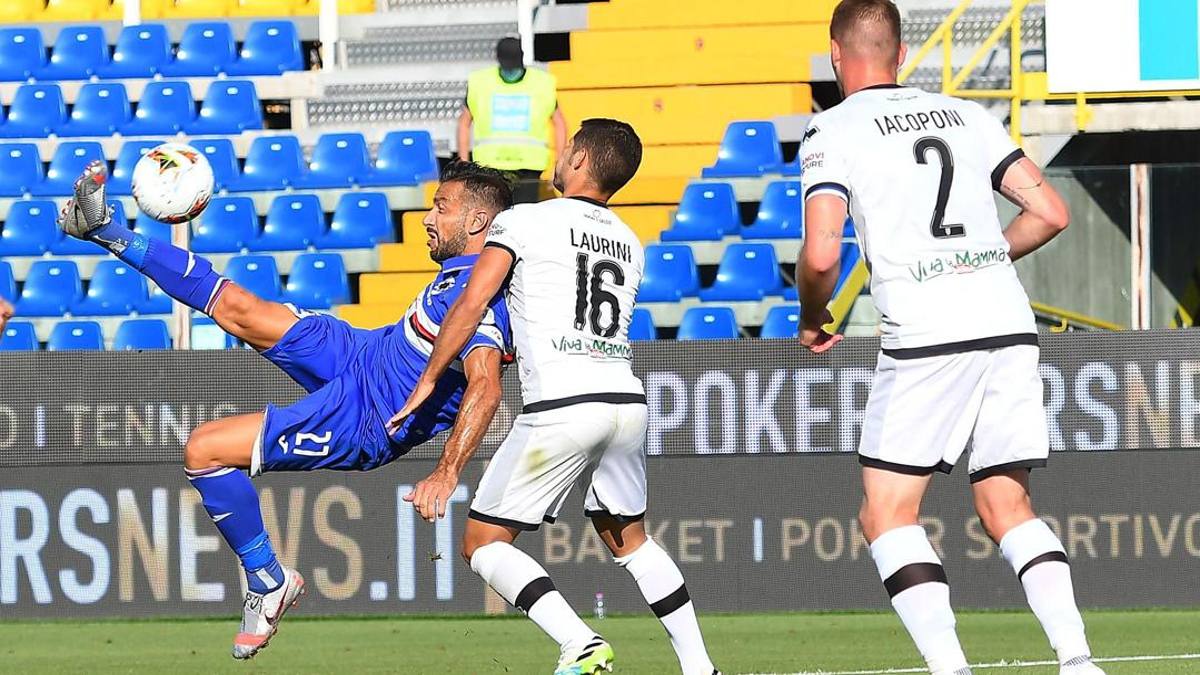 Serie A, Parma-Sampdoria, Le Pagelle: Quagliarella 7, Kurtic 5 - La ...