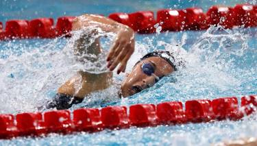 Nuoto Quadarella Io Piu Vicina Alla Ledecky Voglio 10 Anni Al Top La Gazzetta Dello Sport