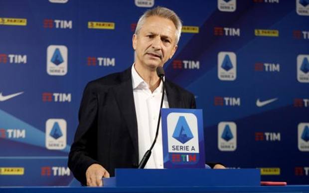 Paolo Dal Pino, 58 anni. Ansa