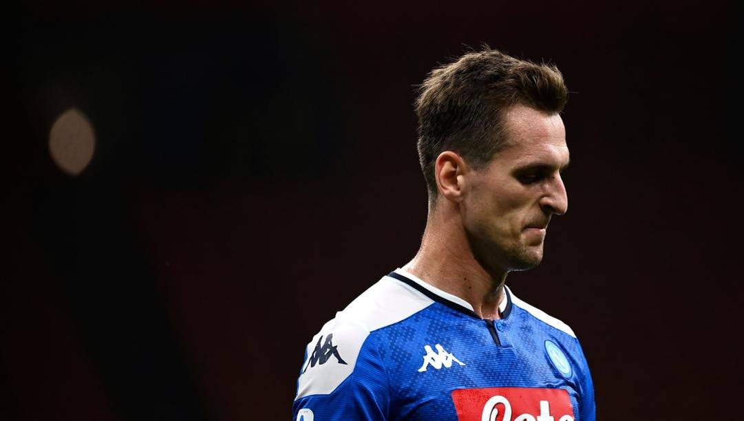 Arek Milik, 26 anni. Afp