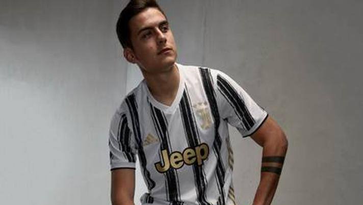 Paulo Dybala con la nuova casacca