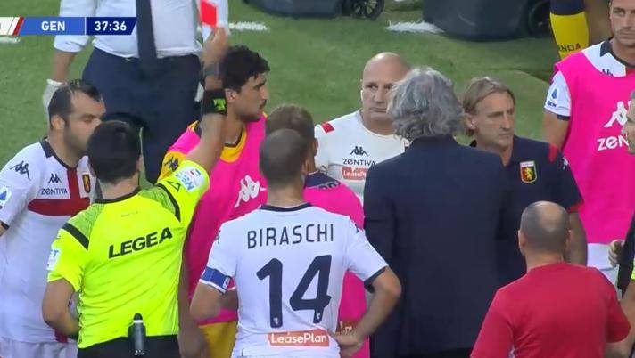 Maresca espelle Davide Nicola