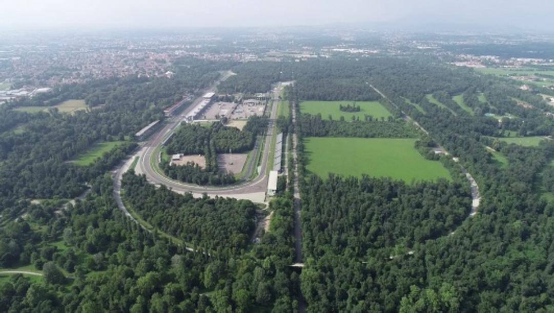 L'Autodromo di Monza 