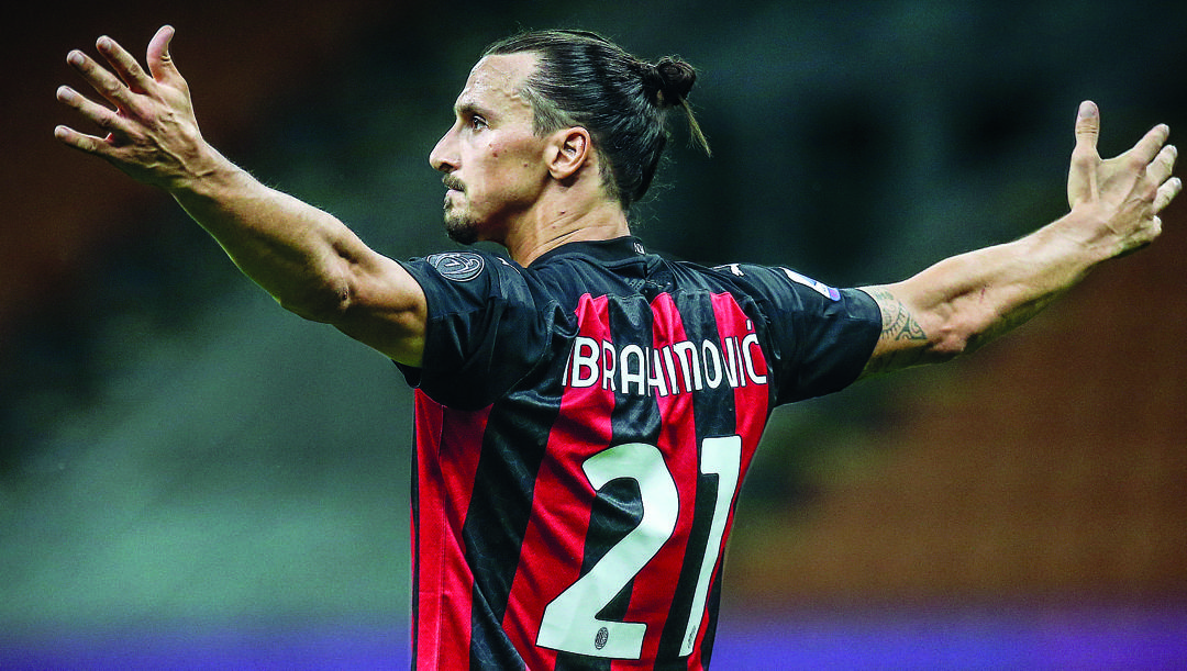 Zlatan Ibrahimovic, 38 anni. Lapresse 