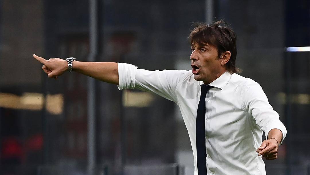 Antonio Conte, 51 anni, tecnico dell'Inter. Afp 