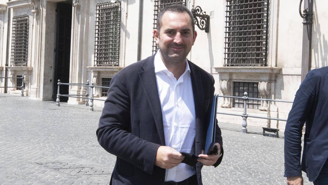 Il ministro dello Sport Vincenzo Spadafora. Ansa