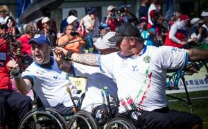 Tiro Con L'arco Paralimpico, Semana Deportiva Principales Momentos En Para Tiro Con Arco International Paralympic Committee : Postato in 1 luglio 2015 da donatella guastatori.