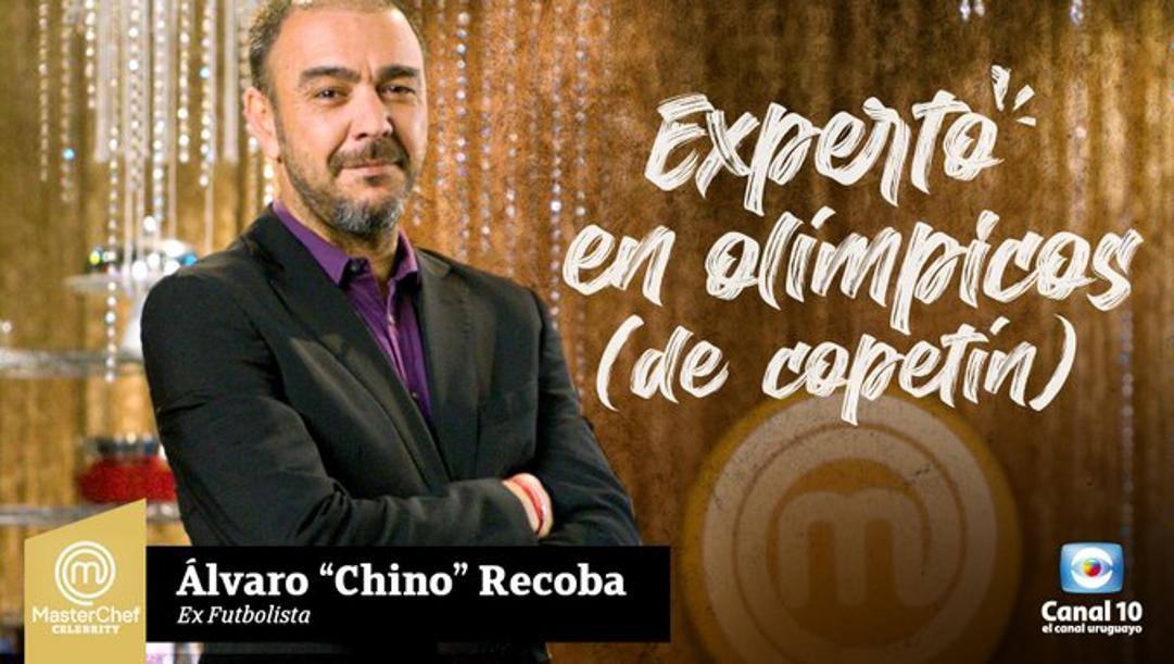 L'annuncio di Recoba a Masterchef  Uruguay 