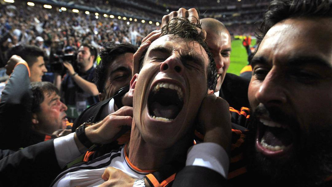 Gareth Bale. Ap 