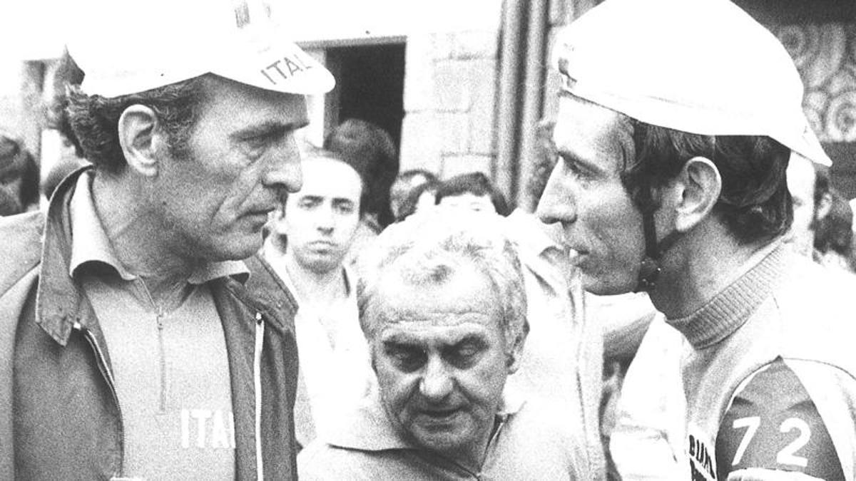 Ciclismo, a un anno dalla morte di Gimondi addio anche al suo meccanico
