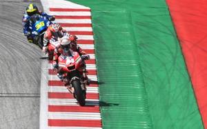 Motogp Gp Austria Dovizioso Vince Su Mir Rossi 5 La Gazzetta Dello Sport