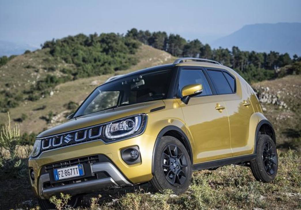 Suzuki Ignis Hybrid 4wd Allgrip: La Fotogallery - La Gazzetta Dello Sport