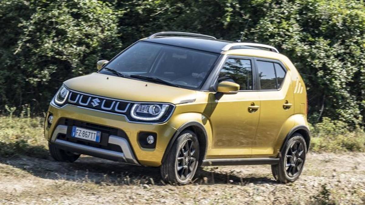 Suzuki Ignis Hybrid 4WD Allgrip prova offroad e prezzo La Gazzetta