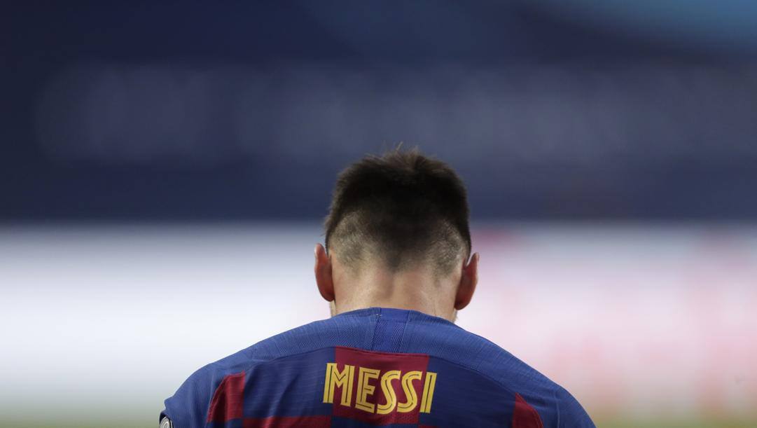 Lionel Messi, 33 anni, Ap 