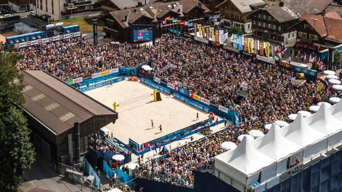 Beach volley, Gstaad raccolta fondi per salvare il torneo. Servono 93.