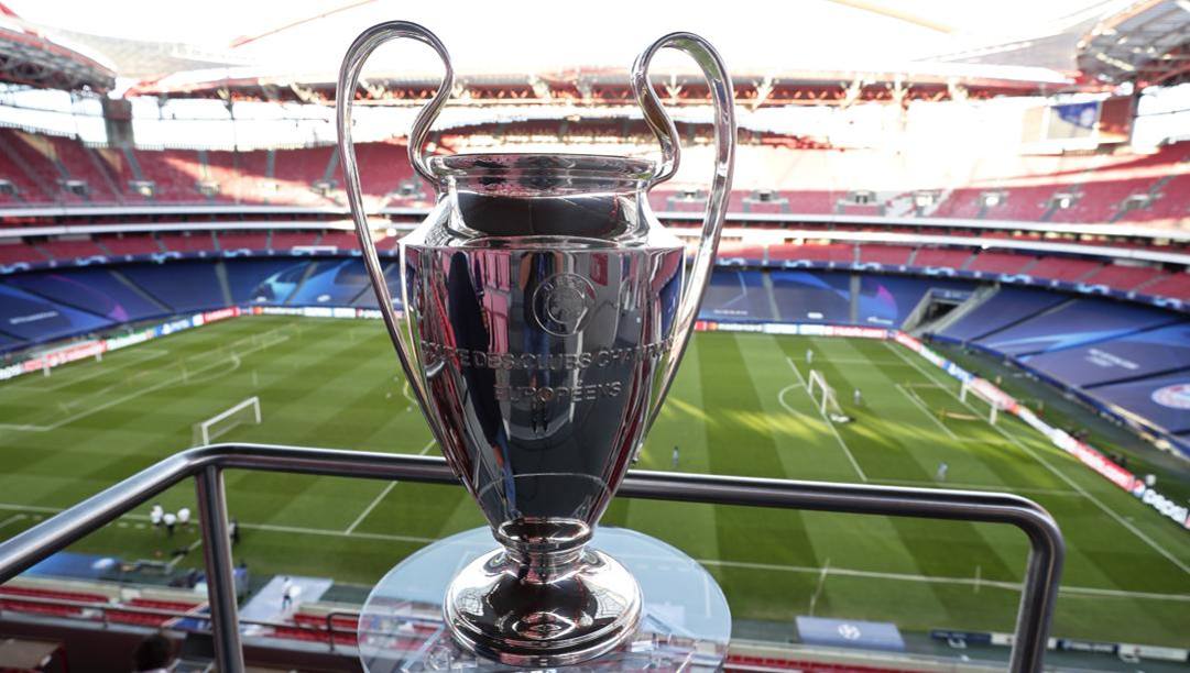 La Champions League 2019-20 si assegna al Da Luz di Lisbona. LaPresse 