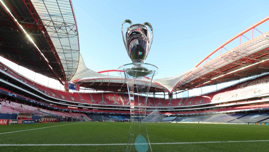 L'ultima Champions League, assegnata a Lisbona. Afp 