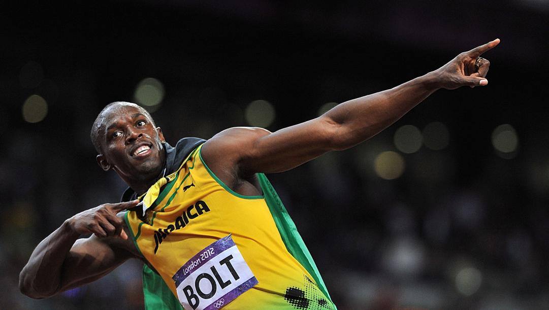 Usain Bolt, 34 anni. Lapresse 