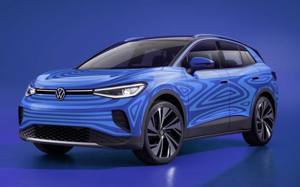 Auto Elettriche Volkswagen Id 4 Iniziata La Produzione La Gazzetta Dello Sport