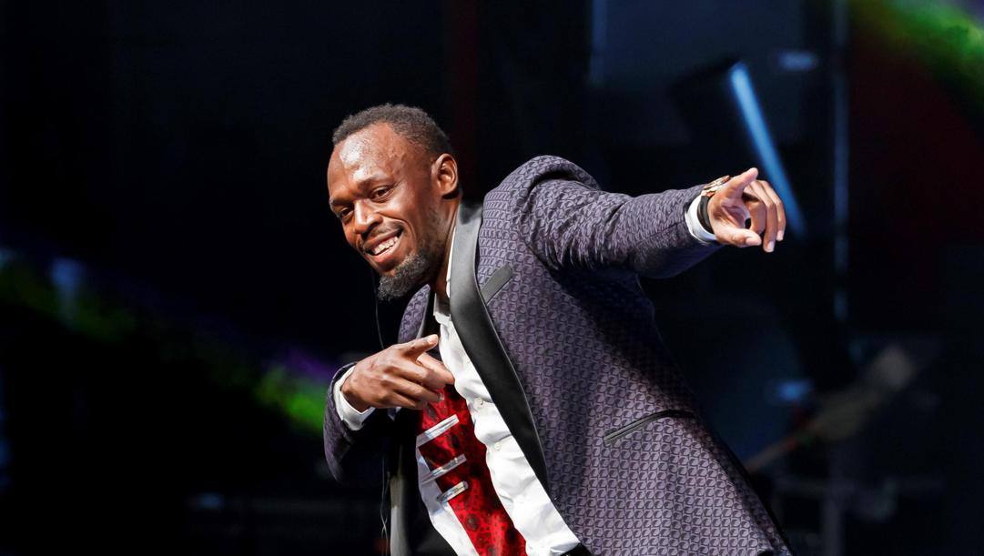 Usain Bolt, 34 anni. Epa 