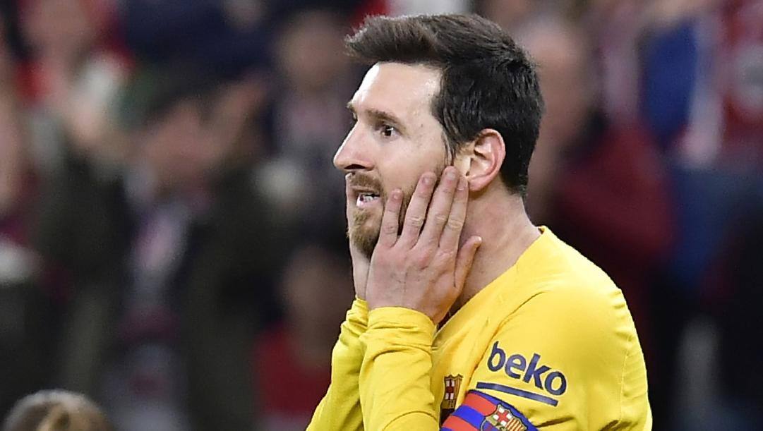 Leo Messi, 33 anni. Ap 