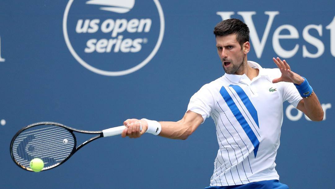 Novak Djokovic, 33 anni. Afp 
