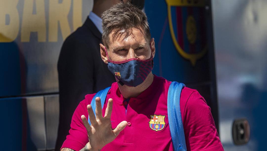 Lionel Messi, 33 anni. Ap 