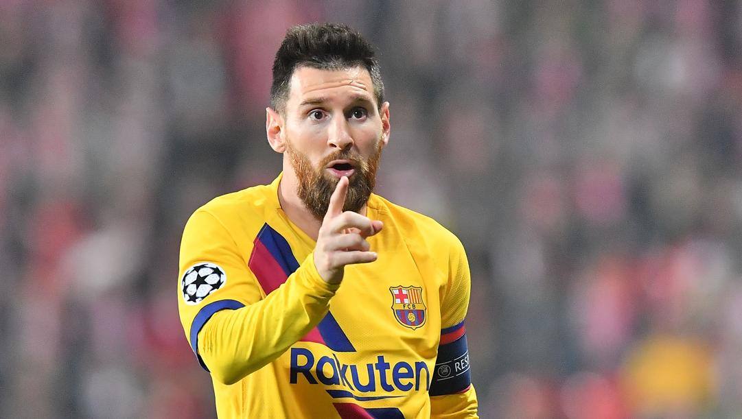 Lionel Messi, 33 anni. Afp 