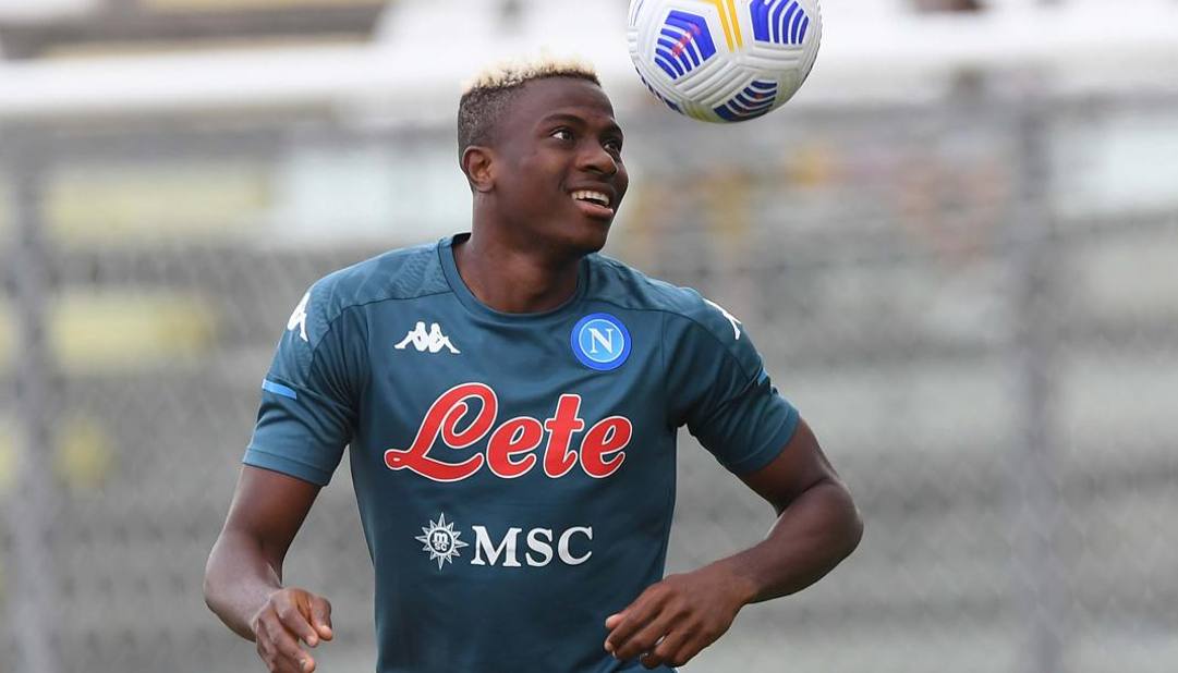 Victor Osimhen. Getty
