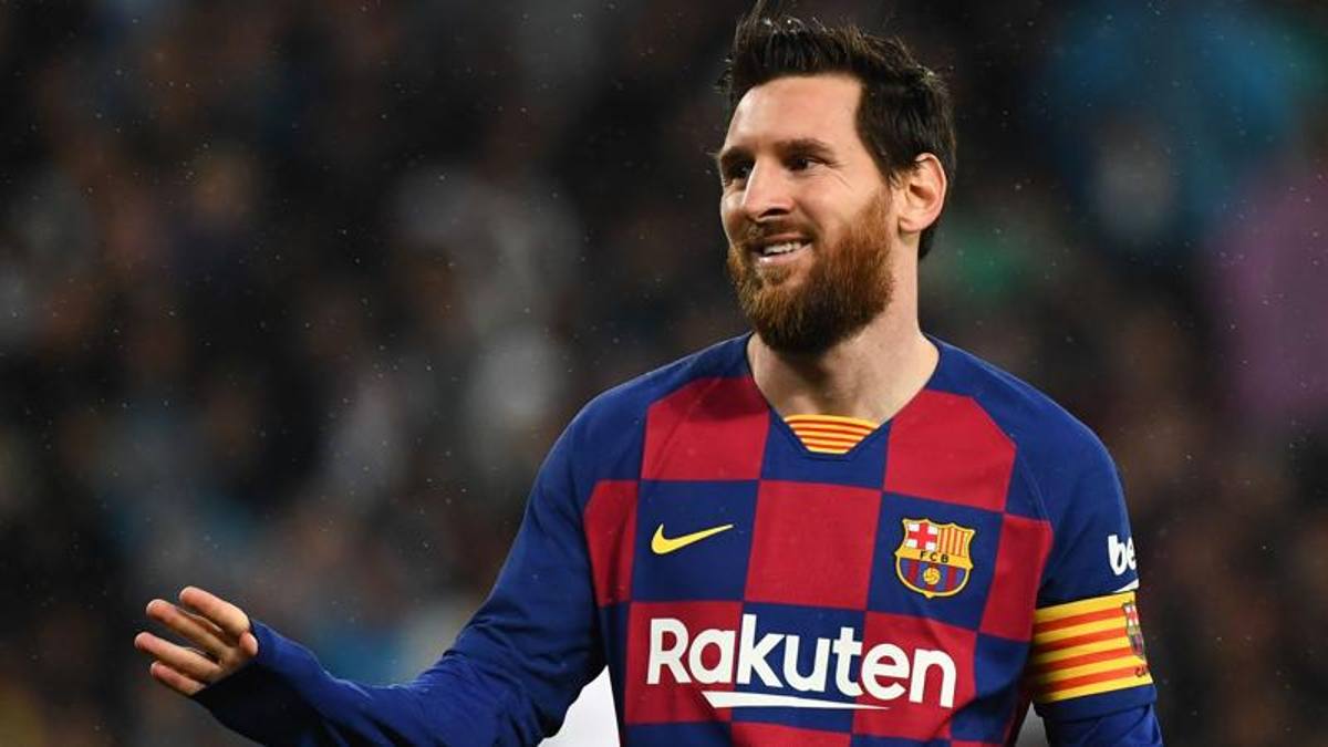 Messi-Barcelona: confused turnaround.  The comment