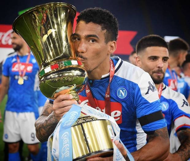Allan Marques, 29 anni, calciatore brasiliano, neo centrocampista dell'Everton (Instagram)