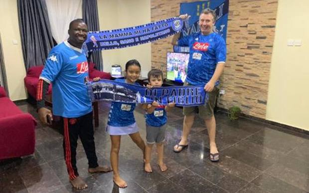 Il nuovo fan club di Victor Osimhen
