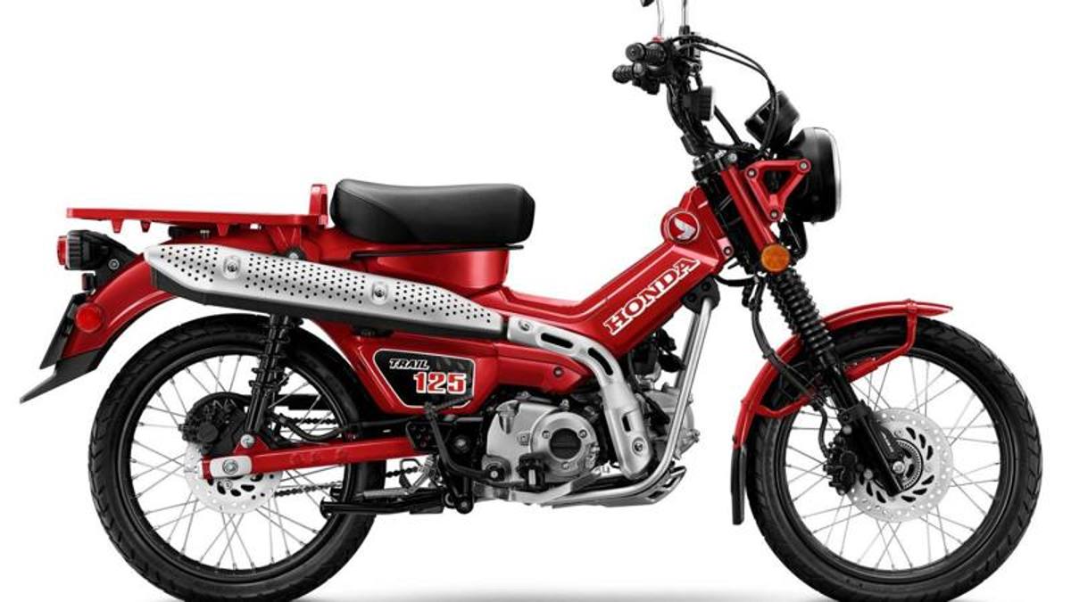 Honda Trail 125 torna il modello icona (ma solo negli Usa) La