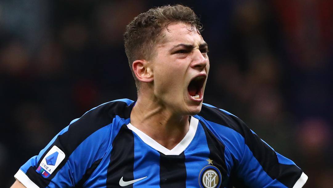 Sebastiano Esposito, giovane talento dell'Inter. Getty 