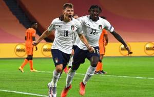 Nations League Olanda Italia 0 1 Decide Barella Zaniolo K O La Gazzetta Dello Sport