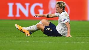 Infortunio Zaniolo Crociato Anteriore Rotto Domani Si Opera Fuori 6 Mesi La Gazzetta Dello Sport