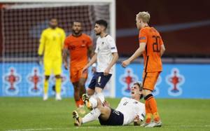 Olanda Italia Paura Zaniolo Esce Per Infortunio Si Teme Per Il Crociato La Gazzetta Dello Sport